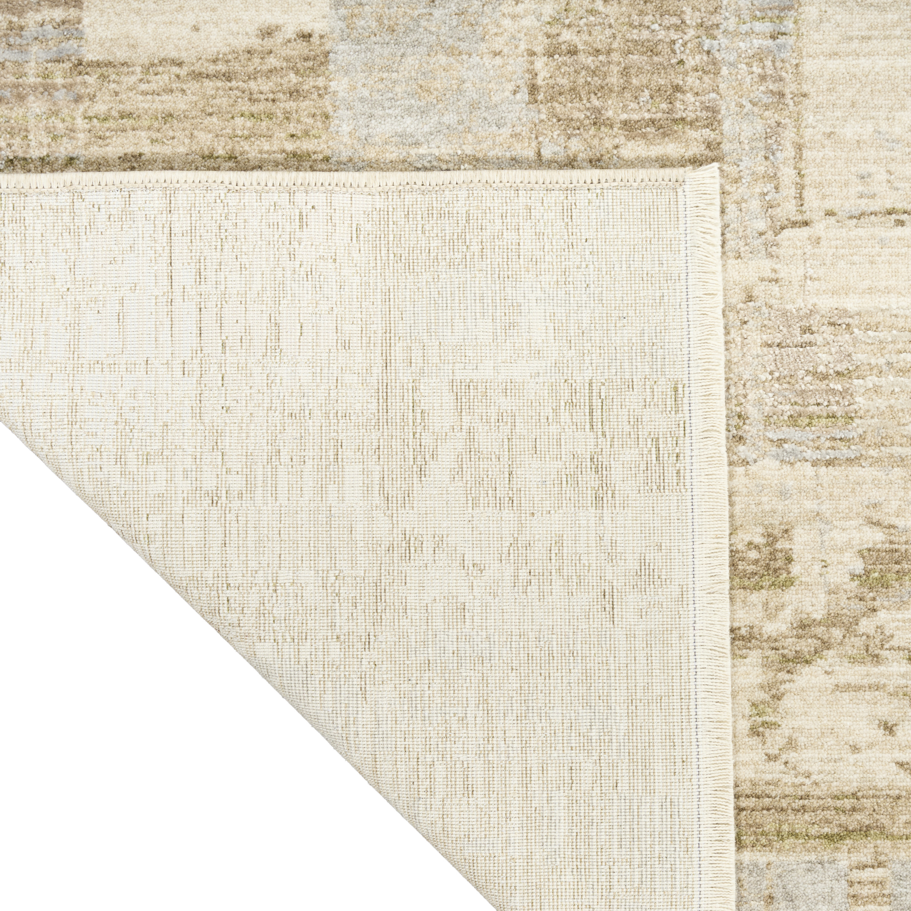 Calvin Klein CK089 Drift 9' x 12' Biege Grey Modern Indoor Rug