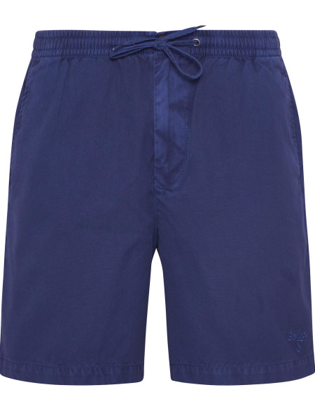 Washed Oxford Relaxed Shorts Washed Oxford Relaxed Shorts