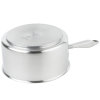 3 ¼-quart Intrigue® stainless steel saucepan in mirror finish