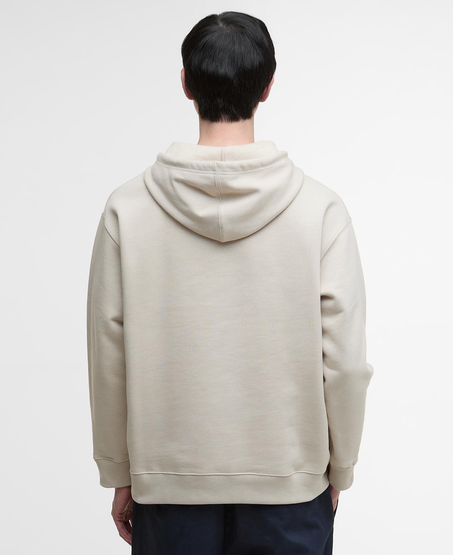 Felpa con cappuccio oversize in cotone spazzolato Nicholas image number 2
