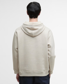 Felpa con cappuccio oversize in cotone spazzolato Nicholas 