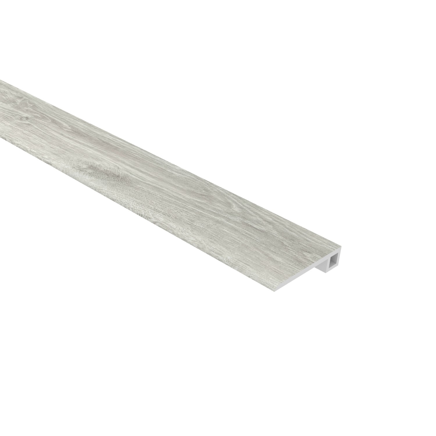 White Aspen Cali Vinyl Threshold view 1