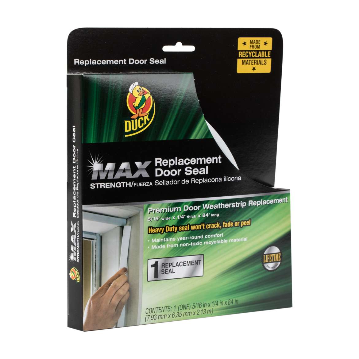 Duck® Brand Max™ Strength Replacement Door Seal Image