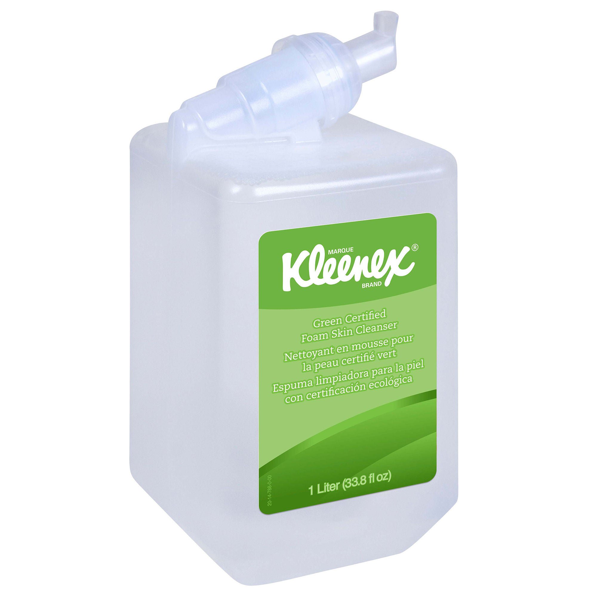 Scott® Green Certified Foam Skin Cleanser, 1 Liter Cassette