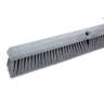 Carlisle, Sparta Color Coded, 24in, Omni Sweep Floor Sweep, Polypropylene Bristles, Gray