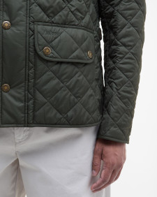 Lowerdale Quilted Jacket Sage