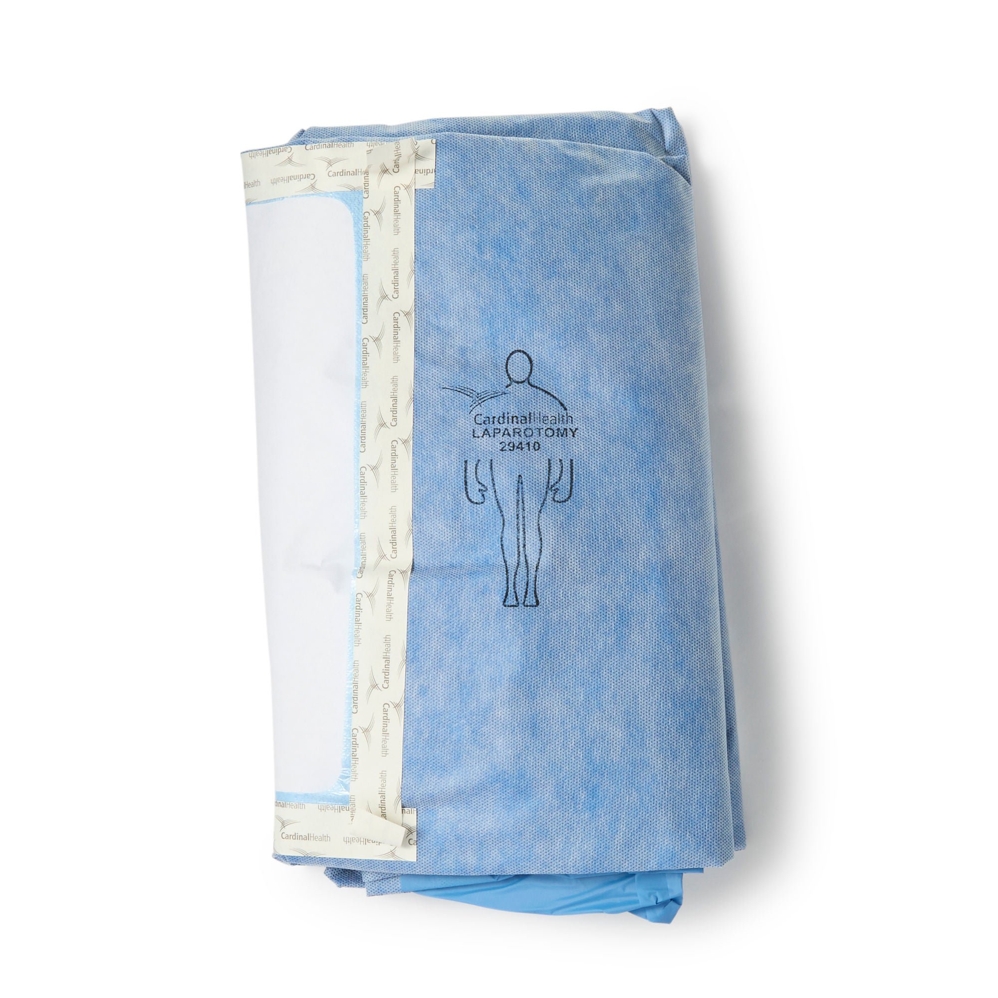 Cardinal Health™ Sterile Laparotomy Abdominal Drape, 100 x 77 x 122 Inch