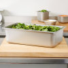Full-size 6-inch-deep Super Pan® heavy-duty stainless steel steam table pan