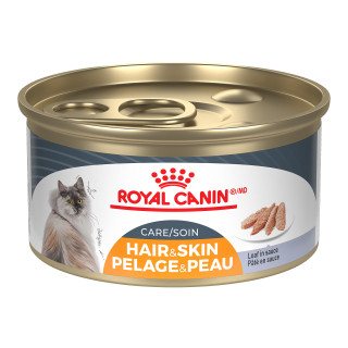 Hair & Skin Care Loaf In Sauce Canned Cat Food