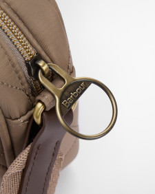 Borsa trapuntata a tracolla 