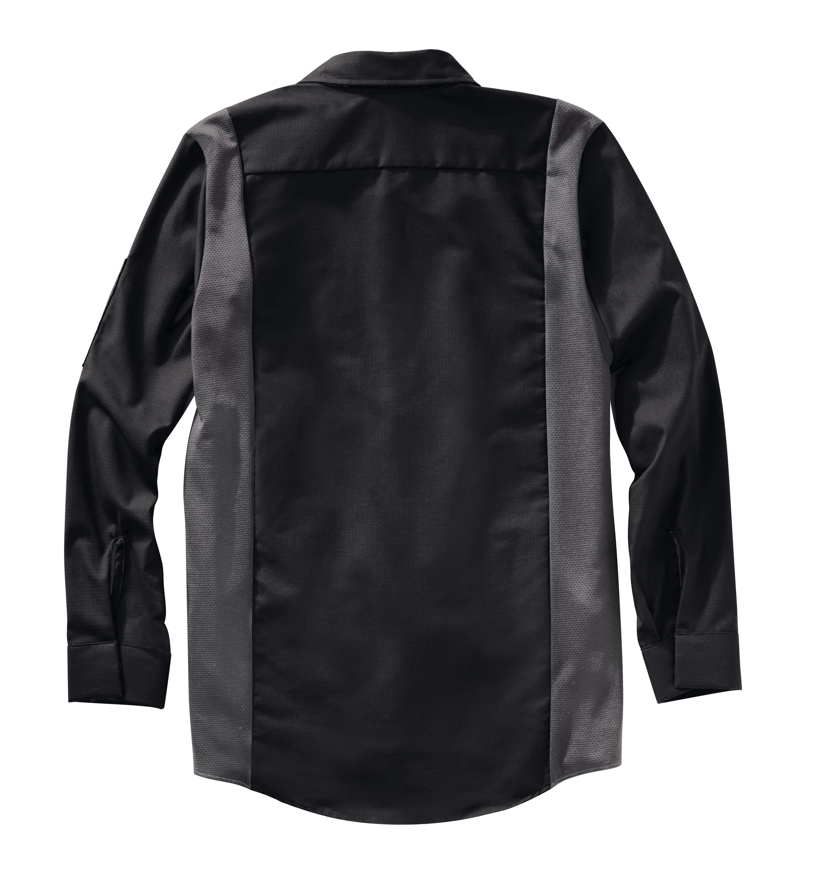 Red Kap Men's Long Sleeve Performance Plus Shop Shirt with OilBlok Technology - Picture 9 of 33