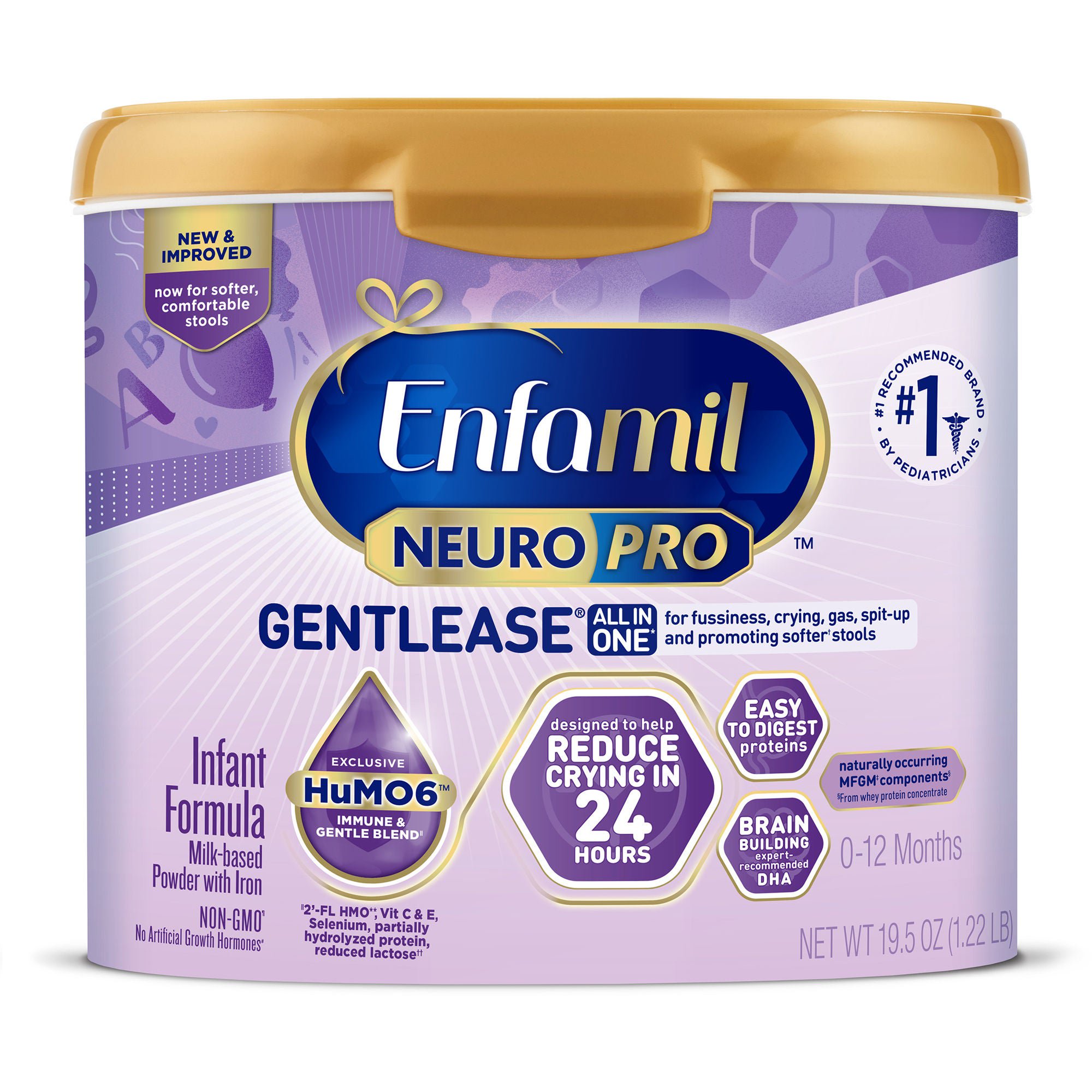 Enfamil NeuroPro™ Gentlease® Infant Formula, 1.22-lb. canister