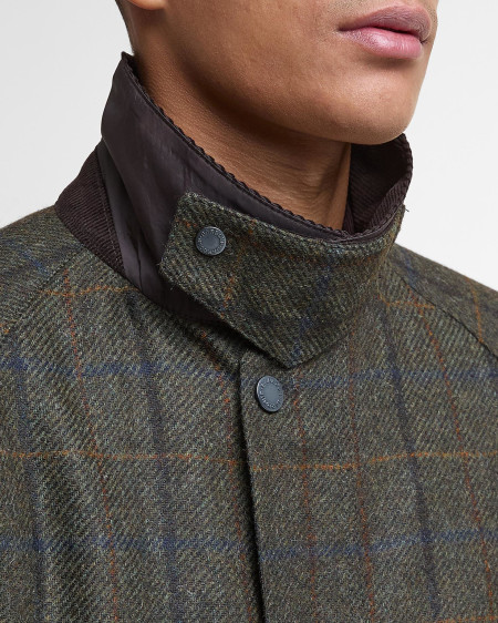 Bedale Check Wool Jacket