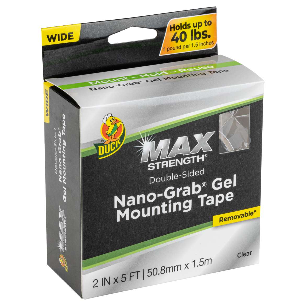 Duck Max Strength® Nano-Grab® Gel Tape Image