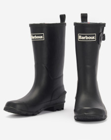 Simonside Children's Wellington Boots Classic Black