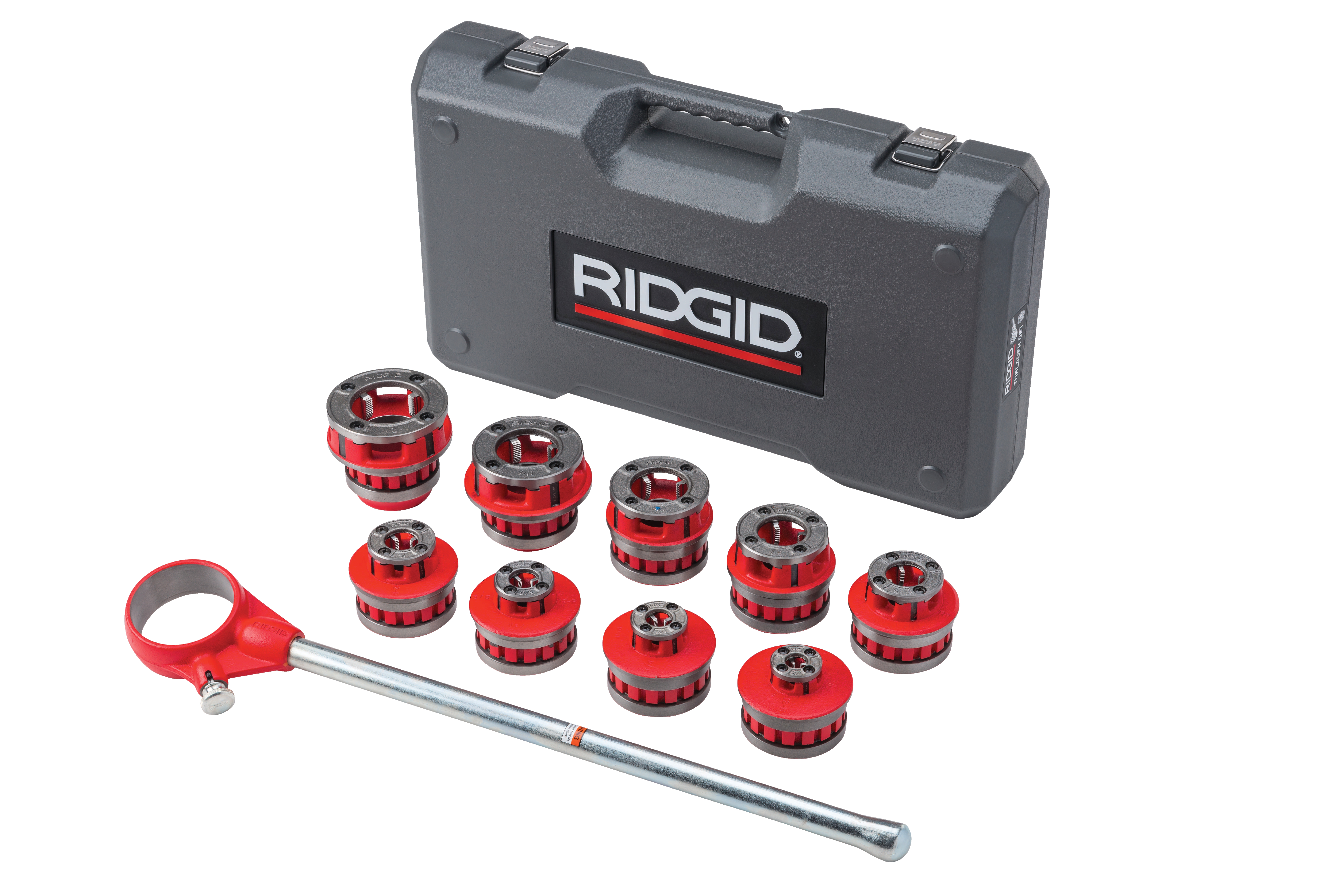 THREADER, 12R 1/8-2 NPT