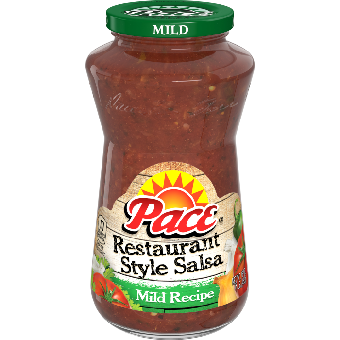 Mild Recipe Restaurant Style Salsa