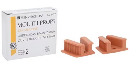 Henry Schein Mouth Props, child, tan
