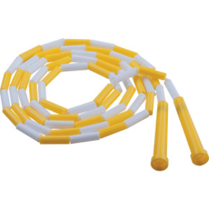 Plastic Segmented Jump Rope, 8'