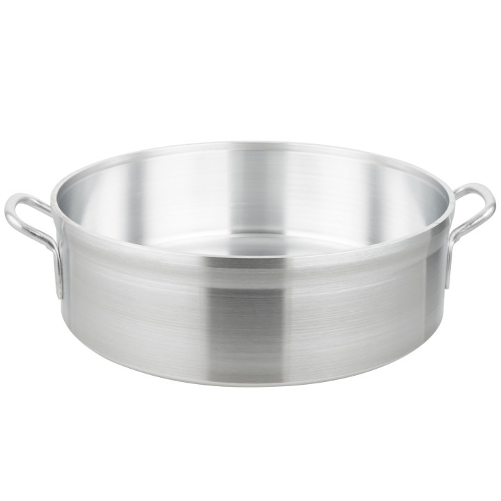 18-quart Wear-Ever® Classic Select® heavy-duty aluminum brazier pan