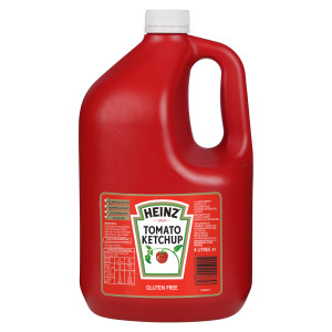 heinz® tomato ketchup 4l image