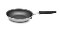7-inch Wear-Ever® aluminum fry pan with PowerCoat2™ nonstick coating and silicone handle