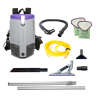 ProTeam, Super Coach Pro 6, w/ ProBlade Carpet Tool Kit, 14", Backpack Vacuum