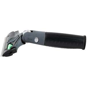 Unger, ErgoTec™ Ninja, 4", Adjustable Scraper, Black