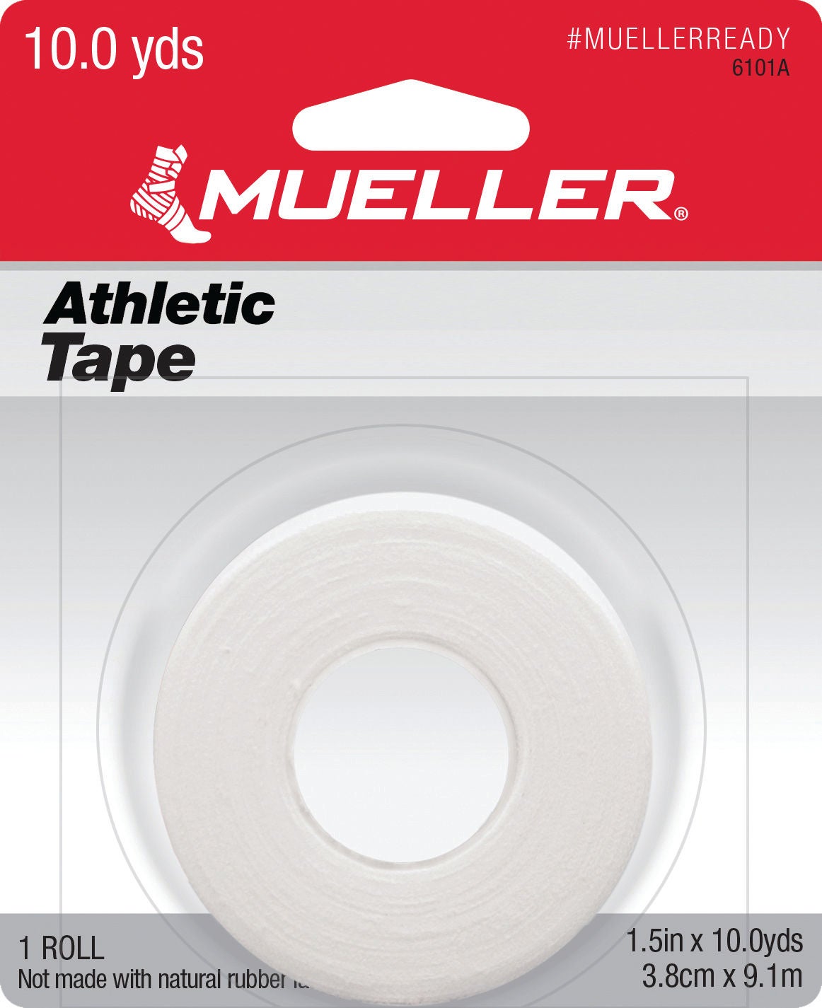 Mueller Sports Medicine TAPE, ATHLETIC LF 1.5"X10YDS