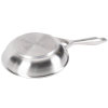 8-inch Intrigue® stainless steel frying pan in natural finish