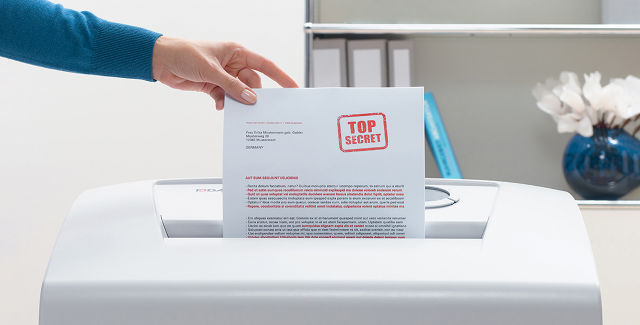 Dahle shredders are your best line of defense in preventing unauthorized access to secure information.