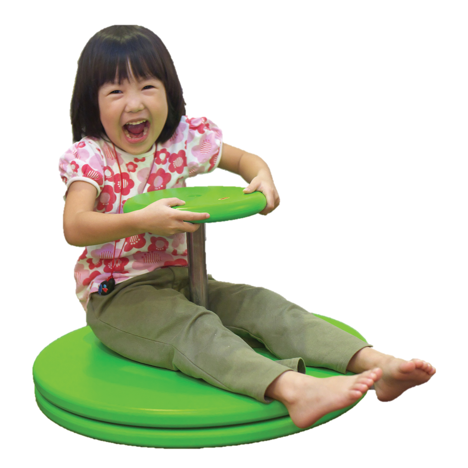 The Freckled Frog Whizzy Dizzy - Sit and Spin Toy - Ages 3+ image number null