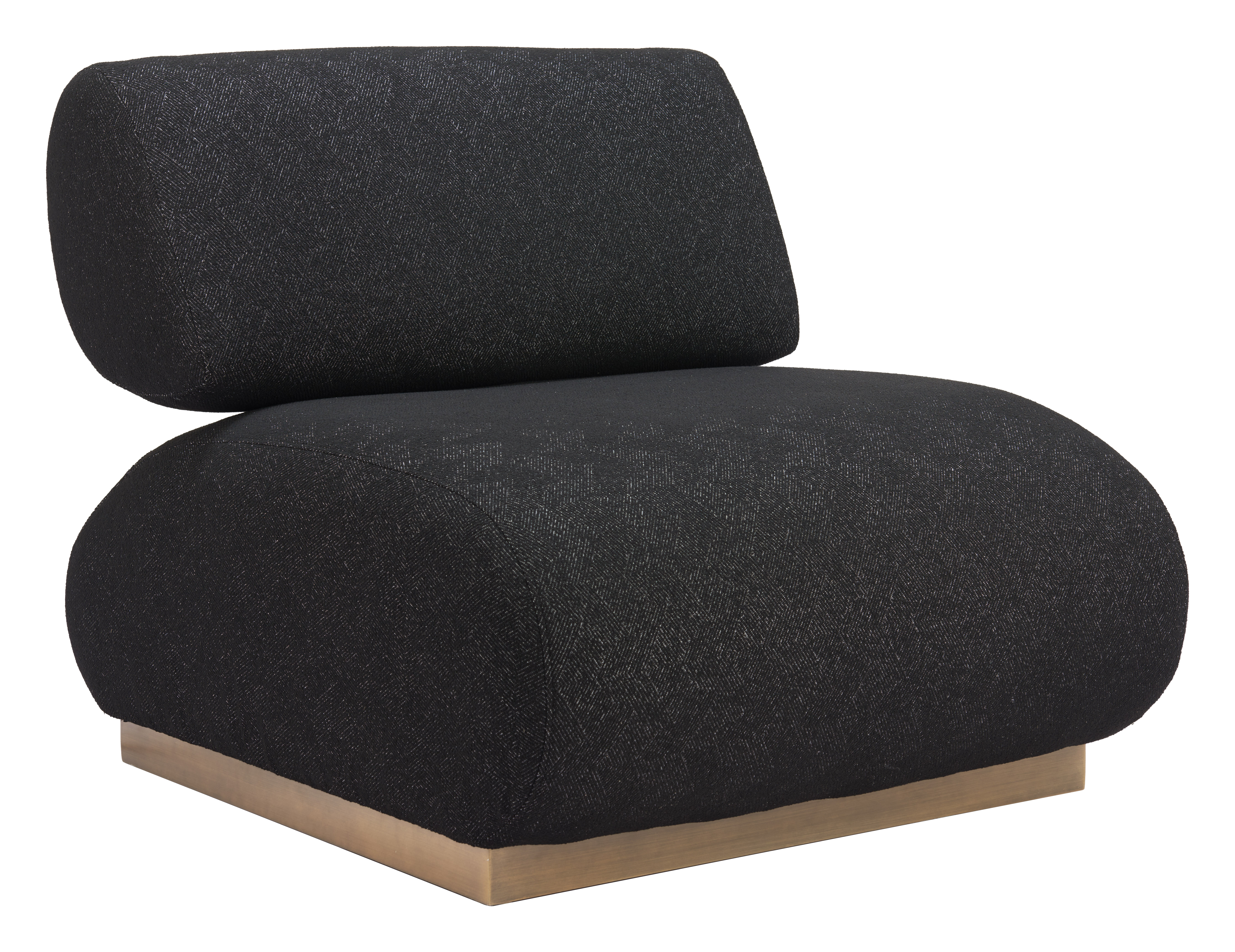 Barsa Accent Chair Black product image