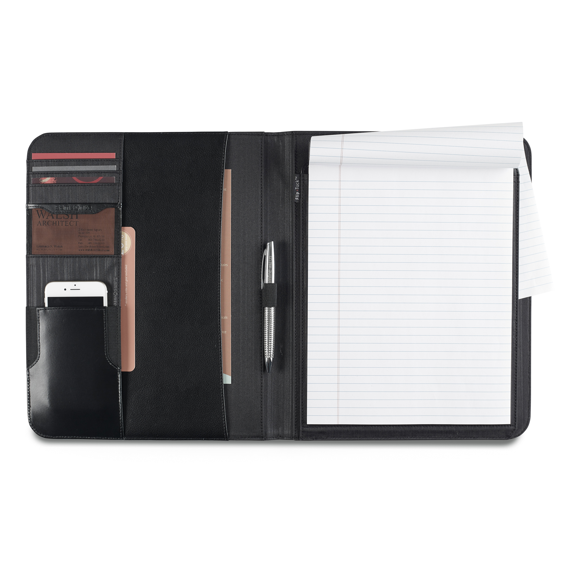 Samsonite Peyton Leather Writing Pad-Samsonite