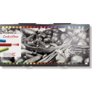 Soft Pastels, Assorted Colors, Set of 50