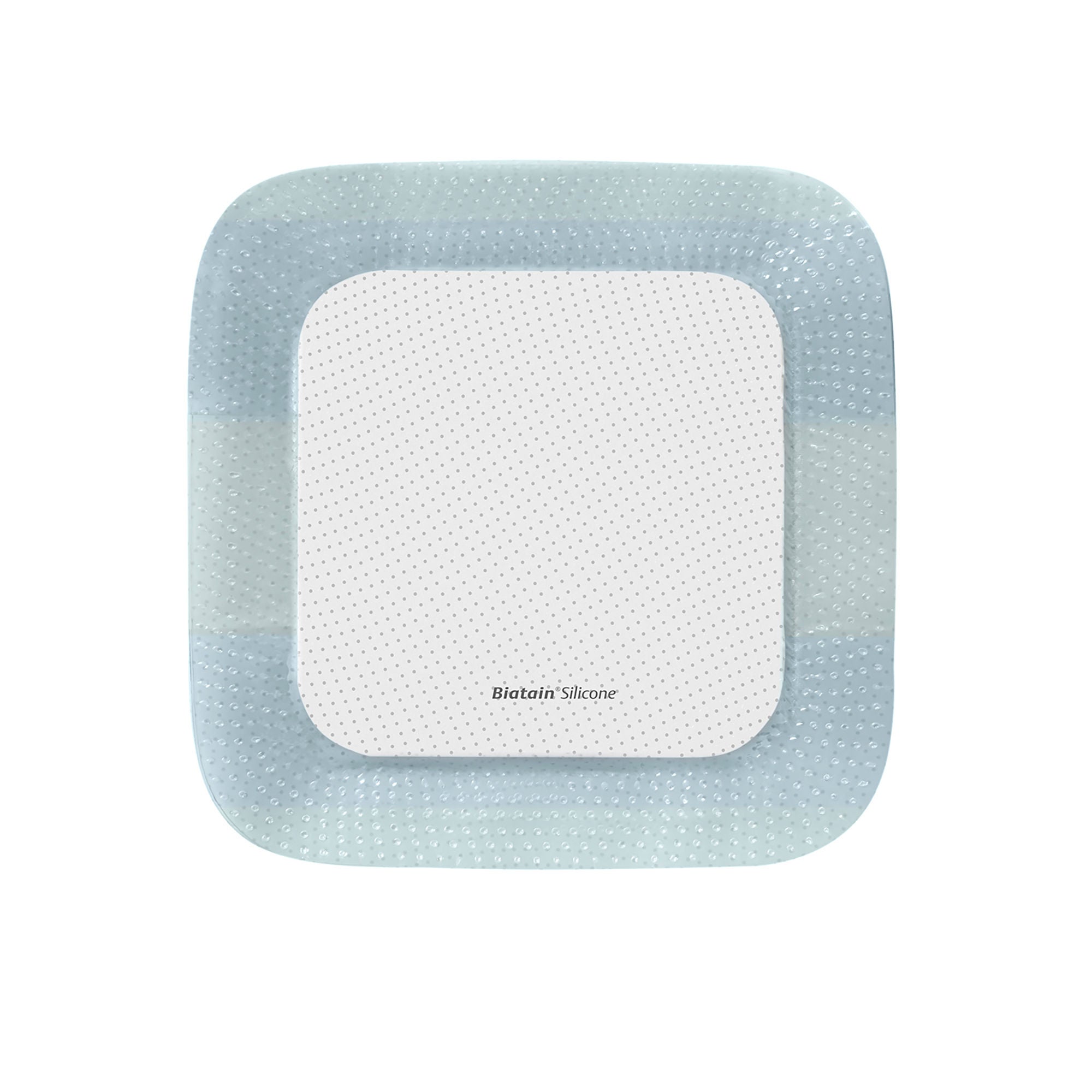 Biatain® Silicone Foam Dressing, Sterile, Border Film Backing, 5 x 5 Inch