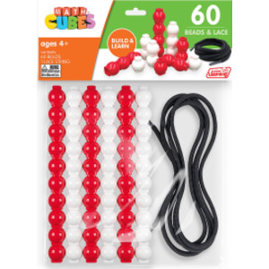 60 Bead Cubes and Laces