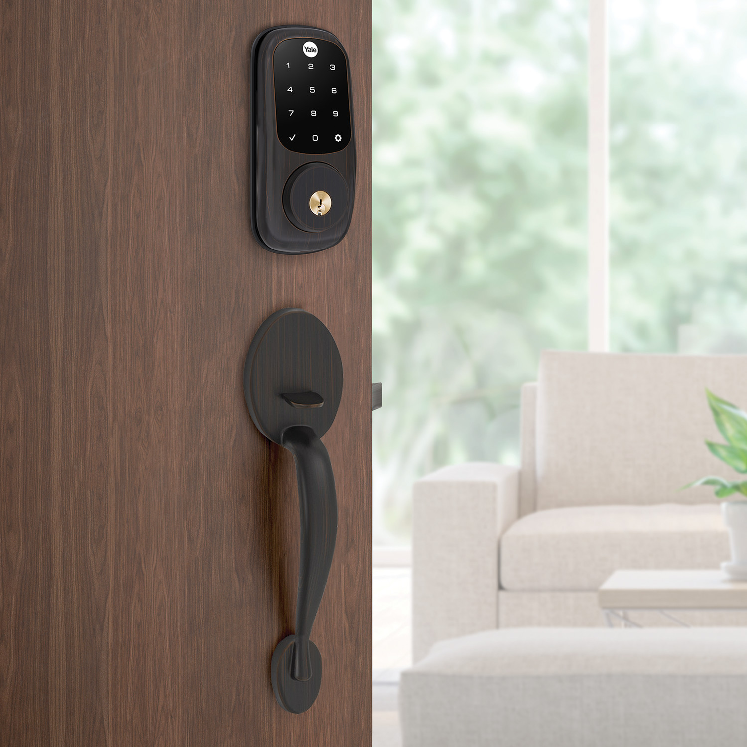 Yale Assure Lock Touchscreen, Standalone