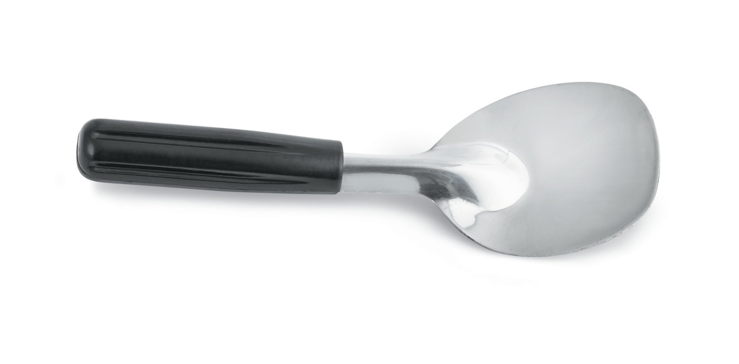 9-inch stainless steel ice cream and utility spade