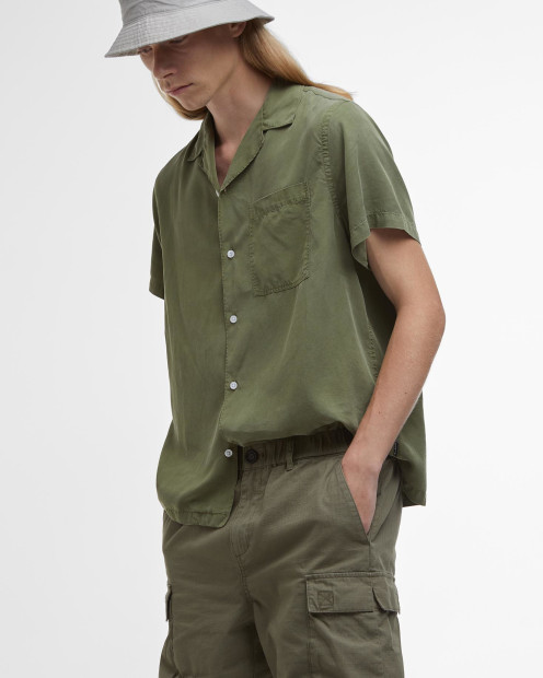 Westmorland Ripstop Cargo Shorts Burnt Olive