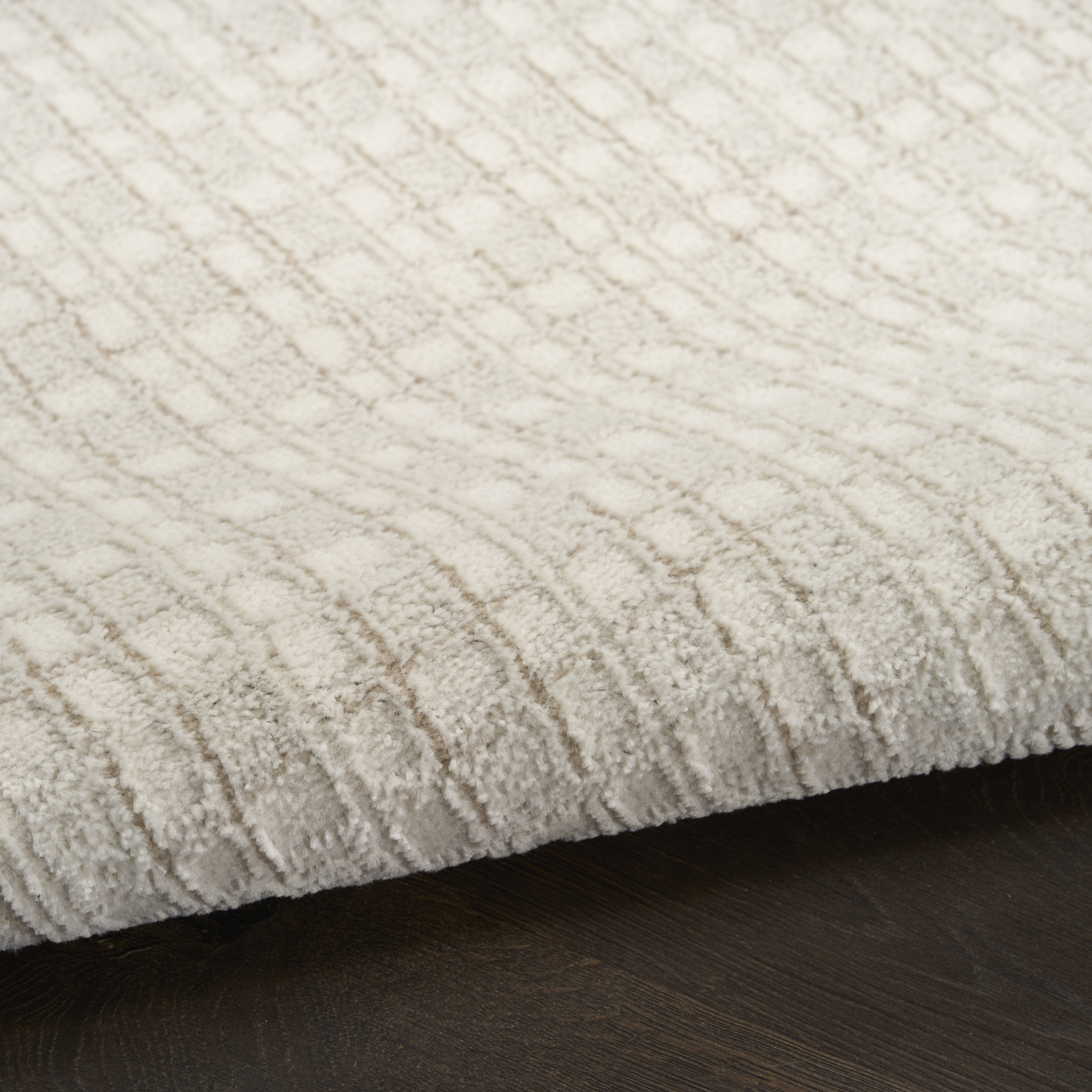 Nourison Nordic 2' x 3' Ivory Modern Indoor Rug