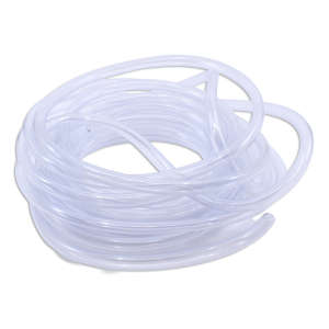 Tubing Flexible Clear Vinyl 3/8 X 1/2In