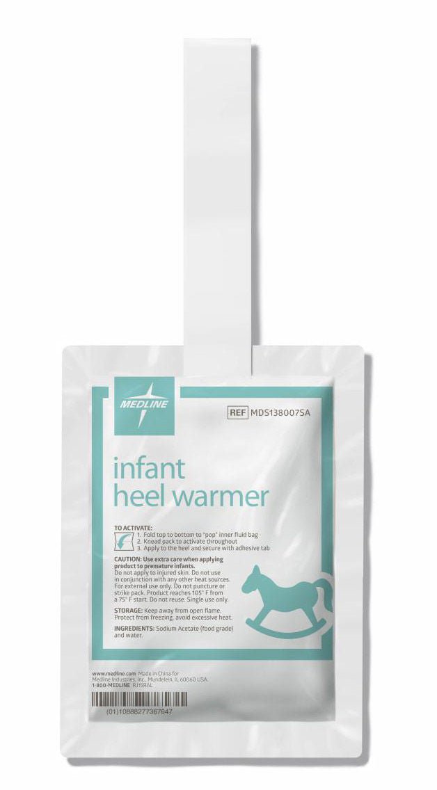 Medline WARMER, HEEL GEL INF 5"X3"(100/CS)
