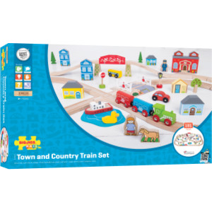 Rail Town & Country Train Set