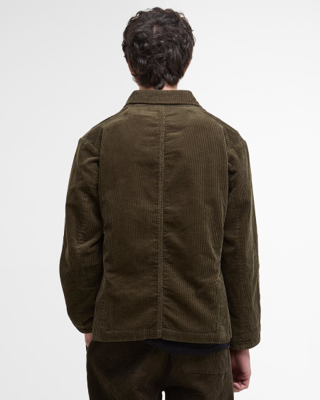 Blazer oversize a coste sottili Elmbank