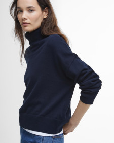 Shelby Rollneck Jumper Classic Navy