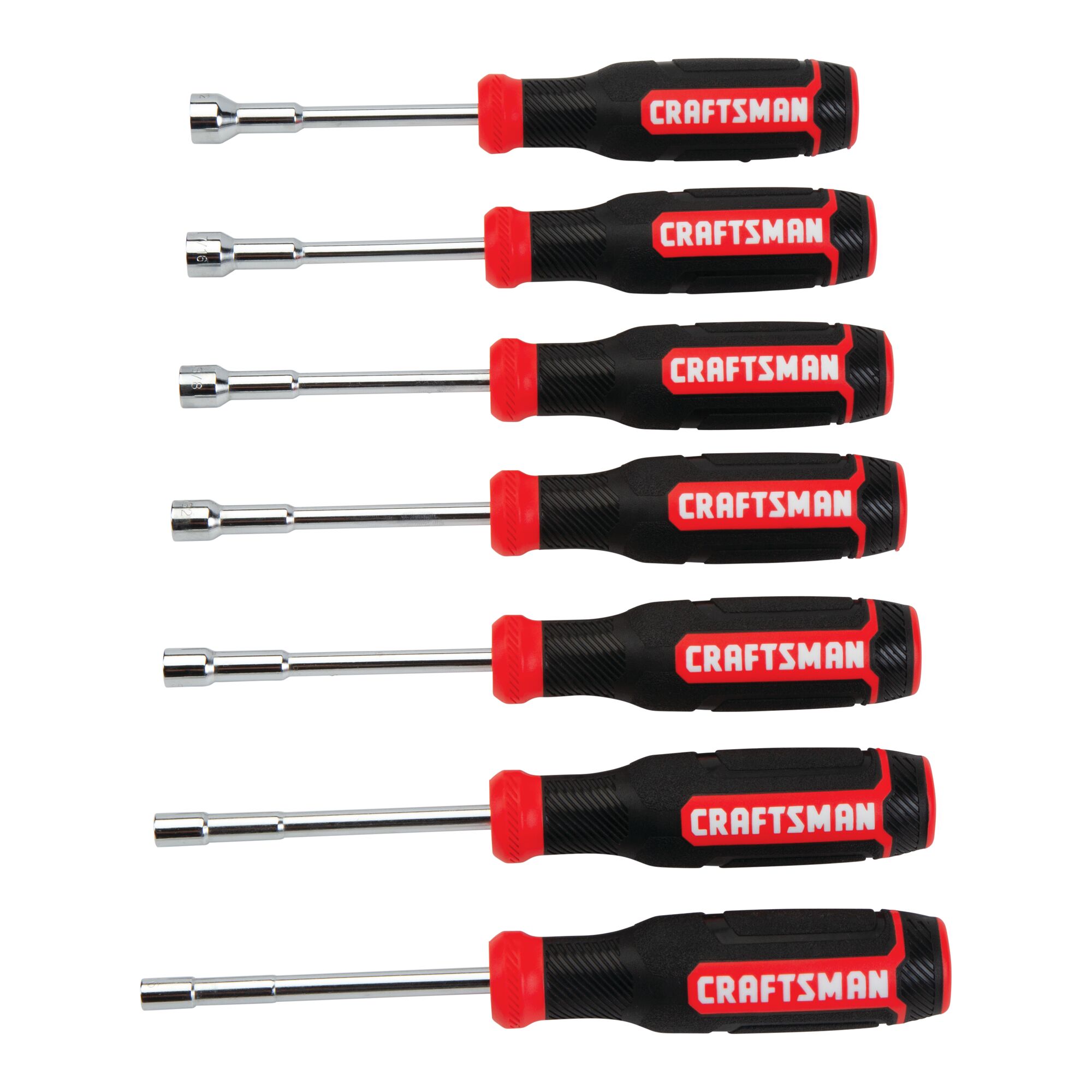 View of CRAFTSMAN Accessories: Nut Drivers on white background