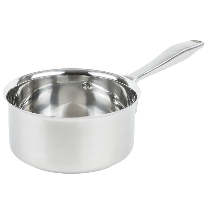 2 ½-quart Intrigue® stainless steel saucepan