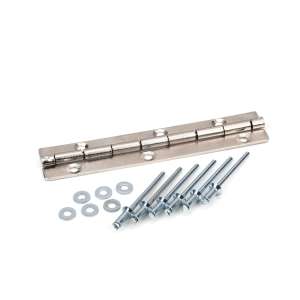 Hinge W Rivet Assembly