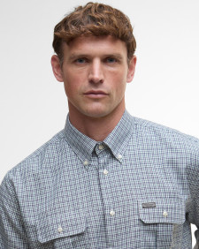 Fenn Regular Gingham Shirt 